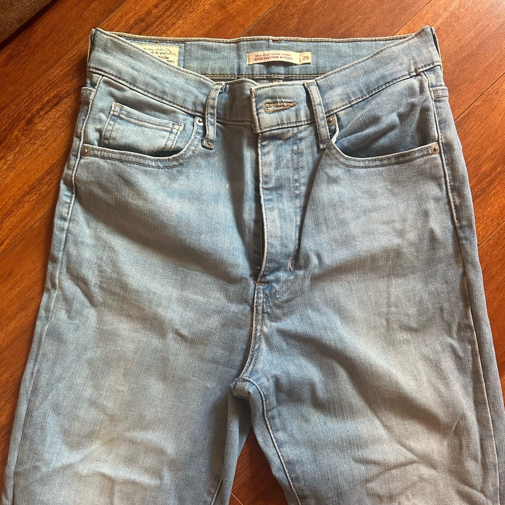 Levi's Women's Mike High Super Skinny Jeans